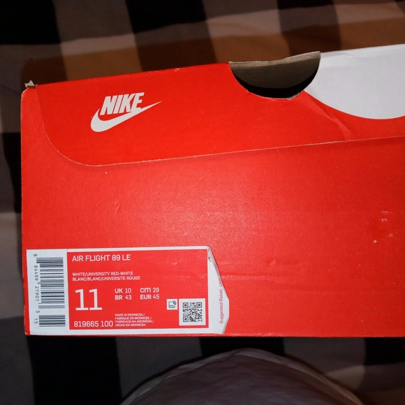 Nike Air Flight \'89 Ron Harper Edition Size 11 main image 7